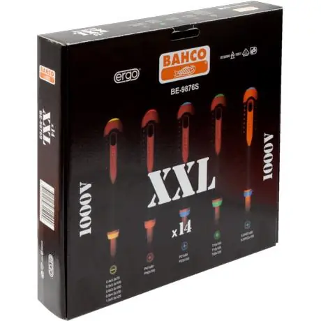 Nedsatt pris Skruvmejselsats